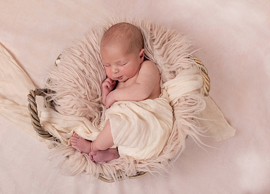 Newborn Home Session - Package 1